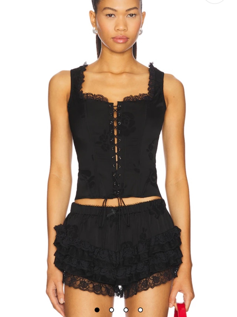 For Love & Lemons Lana Bustier